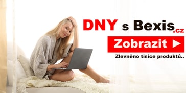 DNY s Bexis.cz - užíjte si nákup