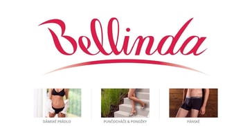 Doplnili jsme podprsenky, punčochy i boxerky Bellinda