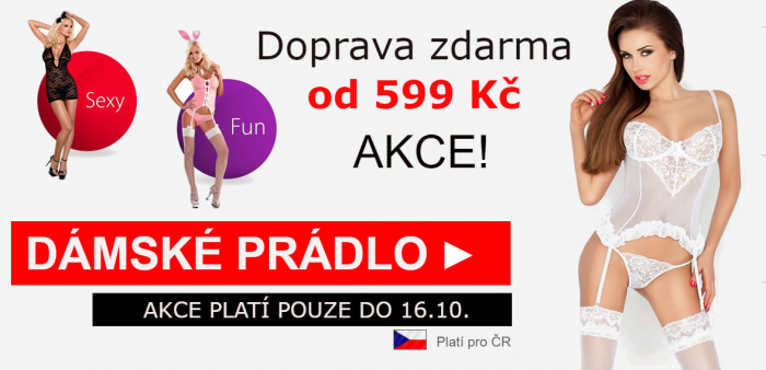 AKCE NA DOPRAVU ZDARMA