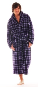 Pánský župan Edgar 21 32 modrá