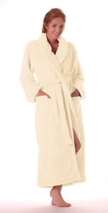Dámský župan 2119 vanilka