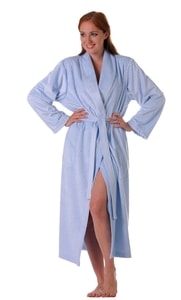 Dámský župan Shanti 21 47 blankytně modrá