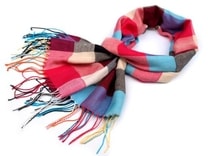 Šála 65x180cm károvaná (1 ks)