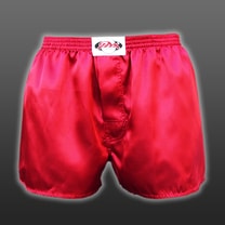 Trenýrky SATÉN C384 vínové