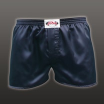 Trenýrky SATÉN C011 modré