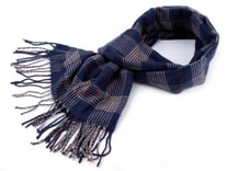 Šála 35x170cm károvaná UNI (1 ks)