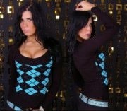 Svetry zimní dámské maja06tb