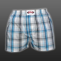 Pánské trenýrky A322 kostka