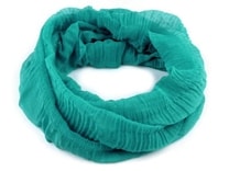 Nákrčník 80x115cm mačkaný (1 ks)