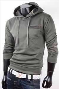 Pánská sportovní mikina ARMY p-mi03ar