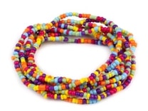 Dětský náramek z korálků sada 9ks (1 sada)