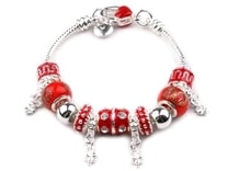 Náramek LOOP z korálků (1 ks)