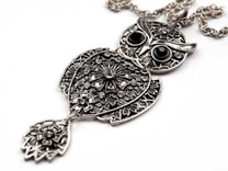 Náhrdelník SOVA (1 ks)