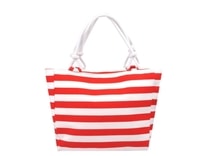 Textilní taška 35x40 cm pruhovaná (1 ks)