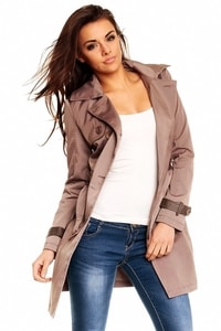 Dámský jarní kabátek hs-bu078hn