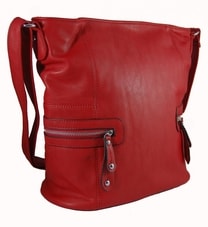 Dámská kabelka crossbody D1037 červená