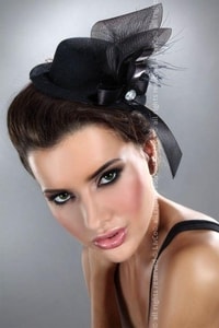 Ozdoba Mini top Hat 4