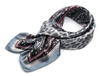 Saténový šátek 90x90 cm s potiskem (1 ks)