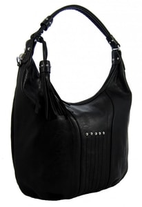 Kabelka na rameno D1075 černá