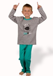 Dětské pyžamo s jemným proužkem
