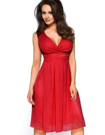 Elegantní šaty KM117