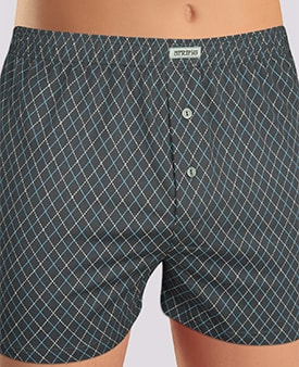 Pánské kárované trenýrky PS 5025